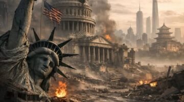 Teori Challenge and Response,  Amerika Pasti Tumbang