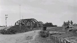 jembatan Sejarah perjuangan bangsa Kedung gede 