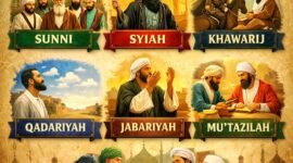 7 aliran Utama Islam 